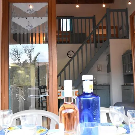 Maison 2 Pieces Mezzanine - Gruissan Ayguades Ay110-n02 * Narbonne-Plage